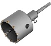 Коронка по бетону в сборе (73х60 мм; М22; SDS-plus) Сибртех 703317