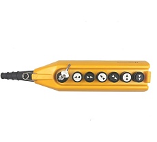 Пульт управления EMAS 7 кнопочный, 250 В, 4А PV7AC20A444