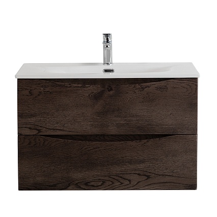 Тумба с раковиной BelBagno Marino-Cer-N 90 см