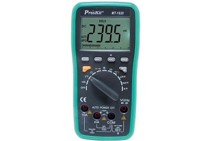Цифровой мультиметр ProsKit MT-1820 00323574