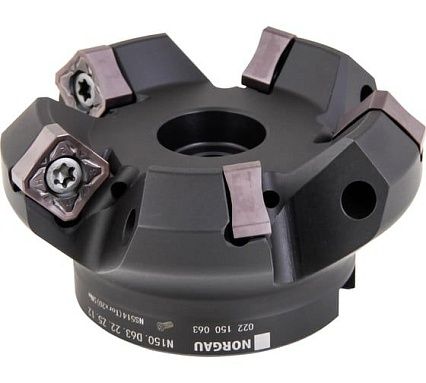 Корпус фрезы торцевой N150.D63/Z5 Norgau 022150063