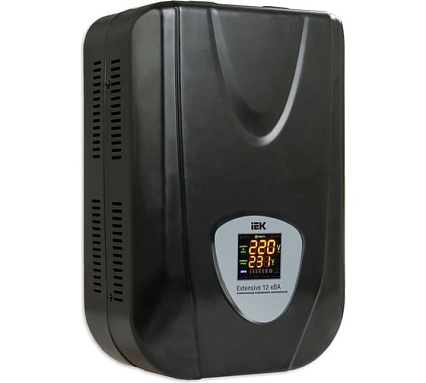 Стабилизатор напряжения IEK Extensive 12кВА настенный IVS28-1-12000 285756