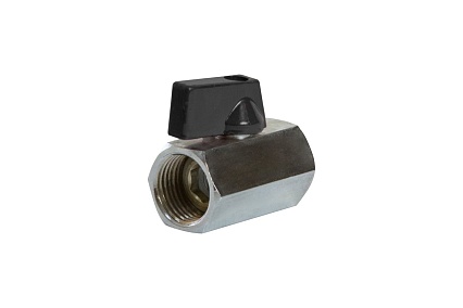 Кран шаровой VRT мини 1/2'' вн/вн 507747