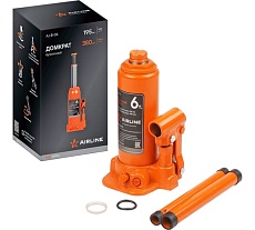 Бутылочный домкрат Airline 6 т, в сумке, MIN - 200 мм, MAX - 405 мм AJ-B-06