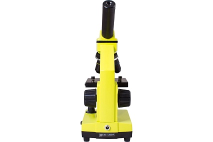 Микроскоп Levenhuk Rainbow 2L PLUS Lime\Лайм 69044