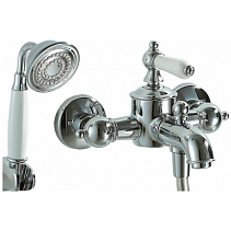 Смеситель для ванны Bravat Art F675109C-B хром