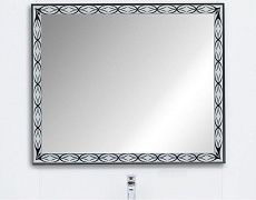 Зеркало De Aqua Тренд 90x75 см, с подсветкой