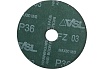 Круг абразивный шлифовальный 125 мм, №36 Rockforce RF-BD536D