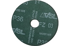 Круг абразивный шлифовальный 125 мм, №36 Rockforce RF-BD536D