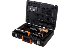 Бесщеточная аккумуляторная ударная дрель-шуруповерт AEG 18В BSB18C3BL-502C 4935478939