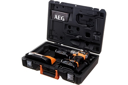 Бесщеточная аккумуляторная ударная дрель-шуруповерт AEG 18В BSB18C3BL-502C 4935478939