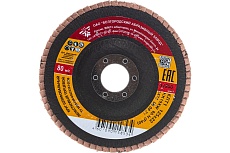 Круг лепестковый торцевой KK19XW КЛТ1 (125х22 мм; P40) БАЗ 960000026621