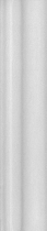Бордюр Багет Kerama Marazzi Мурано серый 3х15 см, BLD020