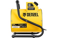 Тепловая пушка Denzel SFH-5000, 230 В, 260 м3/ч, 3 режима, вентилятор, 3000/4500 Вт 96438