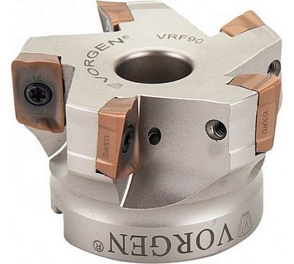 Фреза торцевая насадная VRF90 AP11R390 (D063, посадка 22 мм, Z07) VORGEN 4687202510108