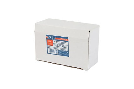 Аккумулятор EDGE PB-BR-Li 18,0V 2,0Ah для шуруповертов Победа и Patriot PATRIOT 190200130