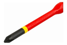 Диэлектрическая крестовая отвертка с тонким жалом Norgau PH1x80 мм, тип N172- PH1x80 067074110