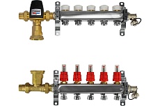 Коллекторный модуль ColSys 510B 5 выходов 5100123B05