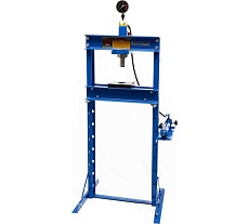 Пресс гидравлический Rossvik 20 тонн, напольный, цвет синий RAL 5005 HJ0804.5005