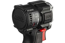 Ударный аккумуляторный гайковерт RUNTEC TECHNIC 1/2, 20 В, 2x4 Ач, 300 Нм RT-IW300T
