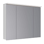 Зеркальный шкаф Lemark Zenon 100x80 LM100ZS-Z с подсветкой, белый глянец