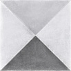 Керамогранит Cersanit Motley пэчворк, геометрия, серый 29,8х29,8 см, C-MO4A094D