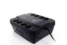 Источник бесперебойного питания Powercom Back-UPS SPIDER, OffLine, 1000VA / 550W, Tower, Schuko SPD-1000N