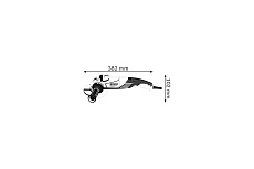 Угловая шлифмашина Bosch GWS 15-150 CIH 0.601.830.522