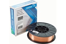 Проволока сварочная омедненная ER 70S-6 (0.6 мм; катушка D200; 5 кг) Solaris WM-ER70S6-06050