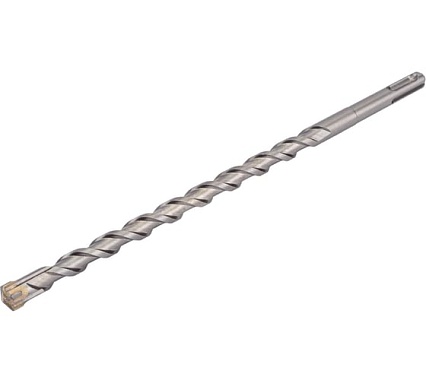 Бур SDS-plus 4C PLUS 12х200х260 мм, 4-cutting D.BOR D-4PD12L0260