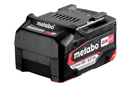 Аккумулятор LI-Power Extreme 18 В, 5.2 Ач Metabo 625028000