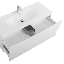 Тумба с раковиной BelBagno Marino-Cer-N 120 см Bianco Lucido