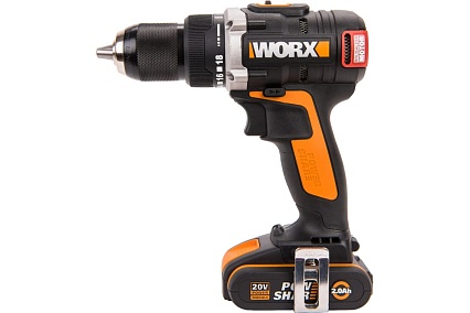 Аккумуляторная дрель-шуруповерт Worx BL 20В WX175