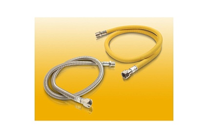 Сильфонная подводка для газа GM Cobra 1/2", г/ш, 1.2м GM 1200