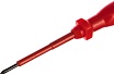 Крестовая изолированная отвертка РН 0х75 мм FIT IT 55806