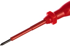 Крестовая изолированная отвертка РН 0х75 мм FIT IT 55806