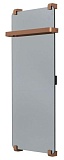 Полотенцесушитель электрический Allen Brau Infinity 100x44 см с рейлингом, медь браш, 00305012