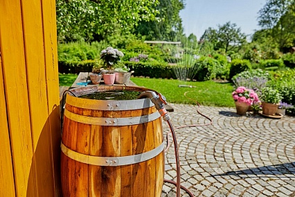 Насос для резервуаров с дождевой водой Gardena 4700/2 inox 01764-20.000.00