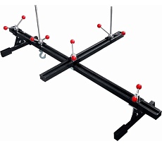 Рама для вывешивания двигателя с дополнительным передвижным поперечным захватом Forsage 500кг общая длина - 1700мм F-TRW04006 /BIG/(27781)