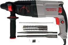 Перфоратор GRANDFAR (3 Дж,800Вт) GBH26-800G3