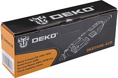 Электрический цифровой гравер Deko 350Вт DKRT350E-LCD 063-1412