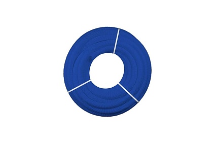 Гофрированный шланг ORIO синий D-25 мм ШГ25-5