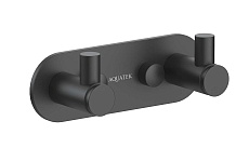 Крючок Aquatek Европа AQ4102MB черный матовый