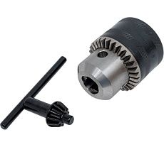 Патрон трехкулачковый  с ключом 082 Мастер (3-16 мм; B18) Профоснастка 70201044