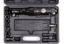 Пневматическая трещотка с набором головок 1/2&quot; Kraftwell в кейсе KRW12RW-T