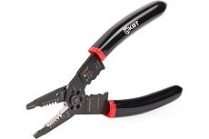 Инструмент для снятия изоляции КВТ WS-01F серия ПРОФИ 101541