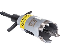 Коронка алмазная по бетону Laser 42 мм Hilberg HM242