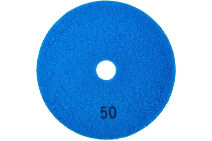 Алмазный круг 125 мм, P50, мокрое шлифование 1820.158900 Elitech 204930