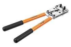 Механический ручной пресс TDM ELECTRIC ПМР-КМ-50 серия МастерЭлектрик комбинированные матрицы 6-50 мм² SQ1027-0801