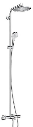 Душевая стойка Hansgrohe Crometta HG S 240 1jet Showerpipe 27320000